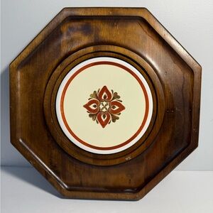 Vintage Cheese and Cracker Board